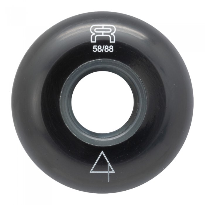 Set 4 Roti FR Street Antony Pottier Black 58mm/88A