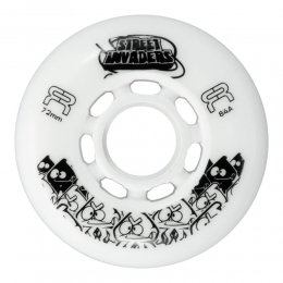 Set 4 Roti FR Street Invaders White 72mm/84a
