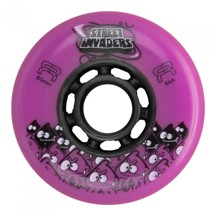 Set 4 Roti FR Street Invaders Pink 80mm/84a