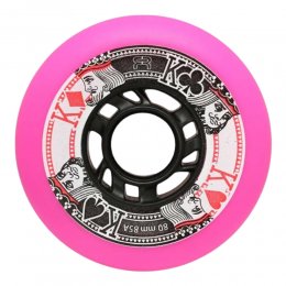 Set 4 Roti FR Street Kings pink/black 76mm/85a