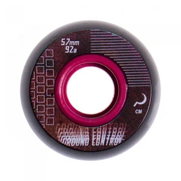 Set 4 Roti Agresive Ground Control 57mm 92a black/purple