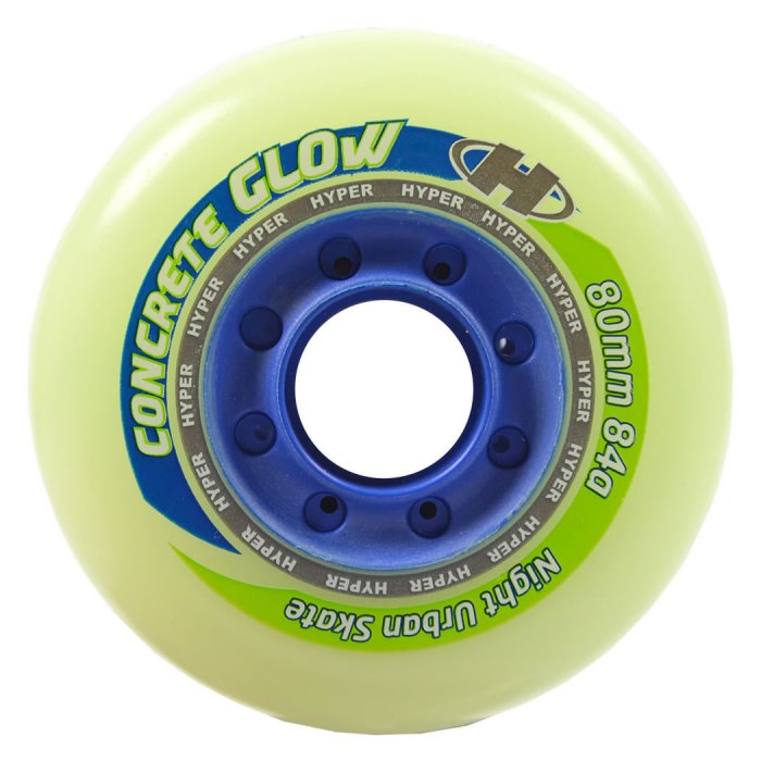 Set 4 Roti Hyper Concrete Glow 80mm/84a