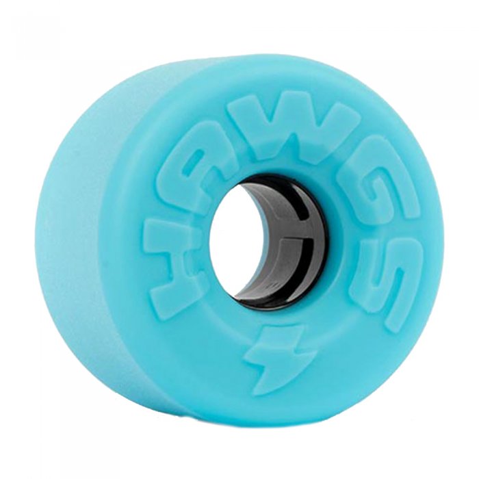 Set 4 roti Longboard Easy Hawgs 63mm blue