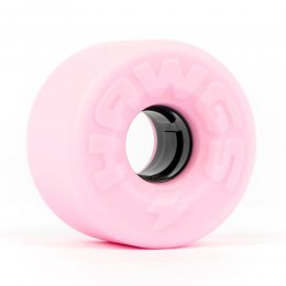 Set 4 roti Longboard Easy Hawgs 63mm pink