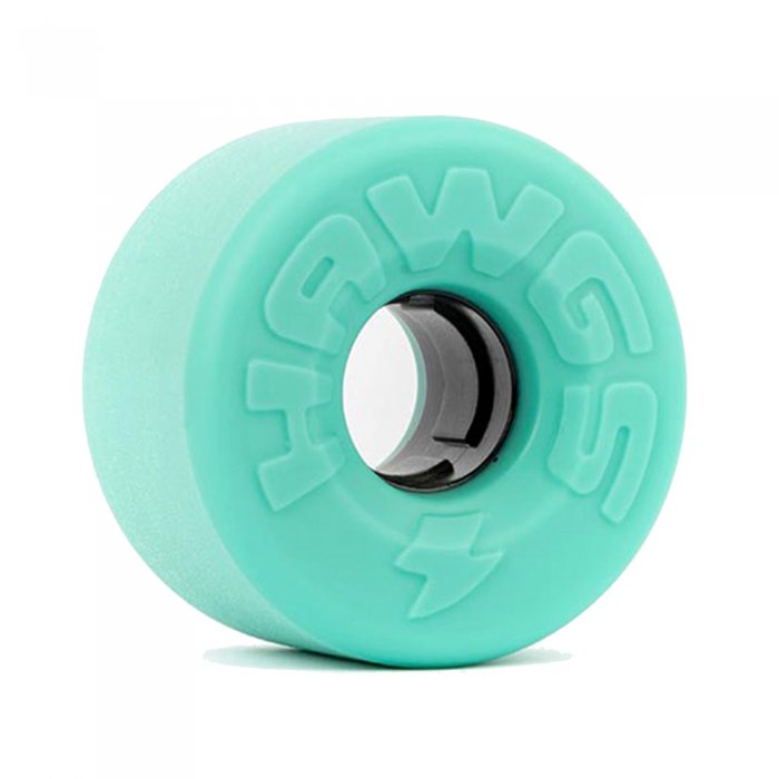 Set 4 roti Longboard Easy Hawgs 63mm ocean teal