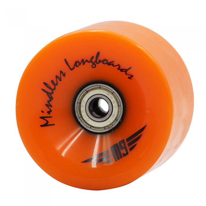 Set 4 roti Longboard Mindless Orange 70mm/85A