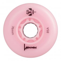 Set 4 roti Luminous 76mm/85A Flamingo