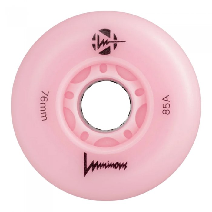 Set 4 roti Luminous 76mm/85A Flamingo