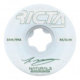 Set 4 roti Skateboard Ricta McCoy Reflective Natural Slim 99a 54mm