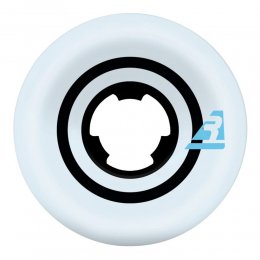 Set 4 roti Skateboard Ricta Speedrings Slim 99a White 51mm