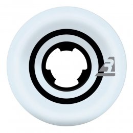 Set 4 roti Skateboard Ricta Speedrings Wide 99a White 53mm