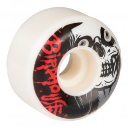 Set 4 roti skateboard Birdhouse Sloan Reapaer Conical 99a White 54mm