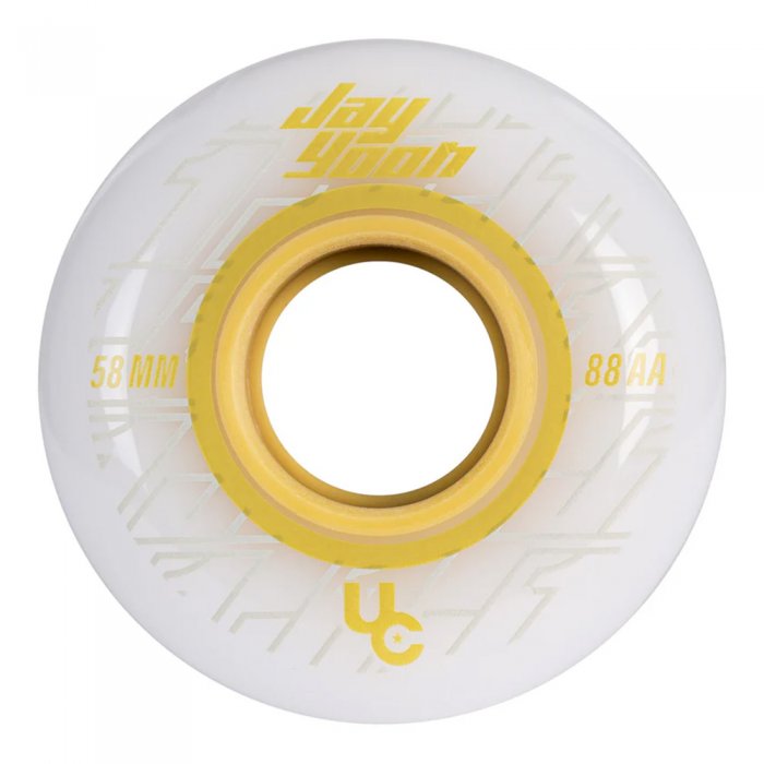 Set 4 roti Undercover UC Jay Yoon 58mm/88a 92a