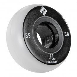 Set 4 roti agresive USD Team 55mm/90A Black/White