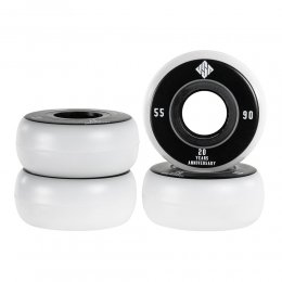 Set 4 roti agresive USD Team 55mm/90A Black/White