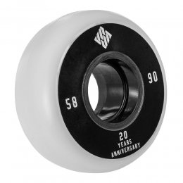 Set 4 roti agresive USD Team 58mm/90A Black/White