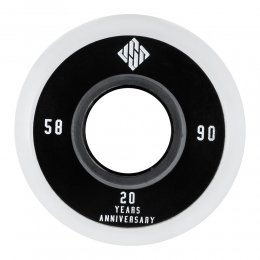 Set 4 roti agresive USD Team 58mm/90A Black/White