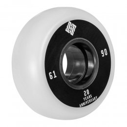 Set 4 roti agresive USD Team 61mm/90A Black/White