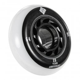 Set 4 roti agresive USD Team 64mm/90A Black/White