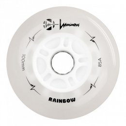Set 6 Roti Luminous 100mm/85a Rainbow White