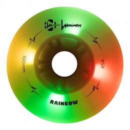 Set 6 Roti Luminous 100mm/85a Rainbow White