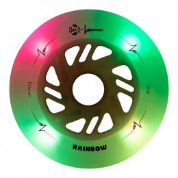 Set 6 Roti Luminous 110mm/85a Rainbow White