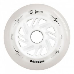 Set 6 Roti Luminous 110mm/85a Rainbow White