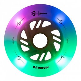 Set 6 Roti Luminous 110mm/85a Rainbow White