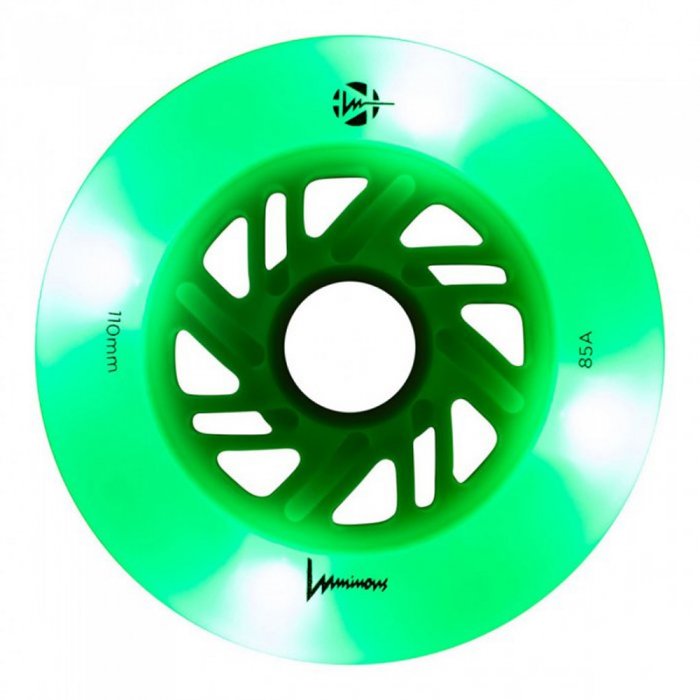 Set 6 Roti Luminous 110mm/85a white glow - Click Image to Close