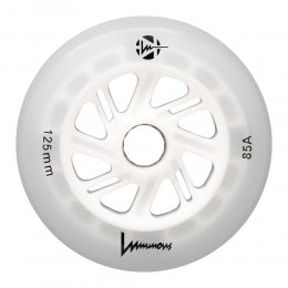 Set 6 Roti Luminous 125mm/85a White