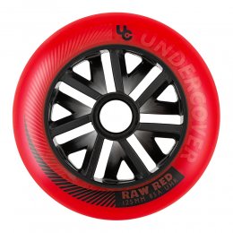 Set 6 roti Undercover Raw Black/Red 125mm/85A