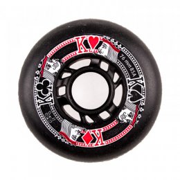 Set 8 Roti FR Street Kings black 76mm/85a