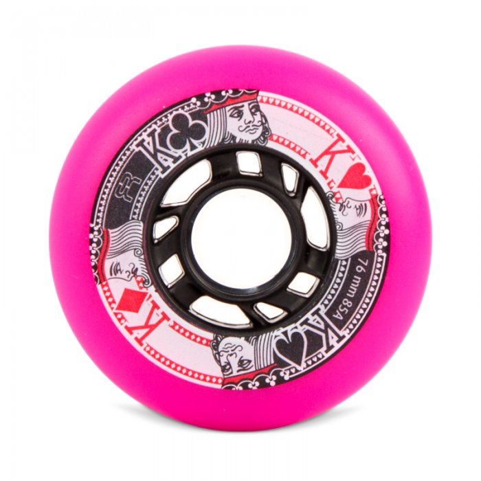 Set 8 Roti FR Street Kings Pink 76mm/85a