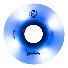 Set 8 roti Luminous 76mm/85a Blue Ocean Glow