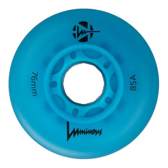 Set 8 roti Luminous 76mm/85a Blue Ocean Glow