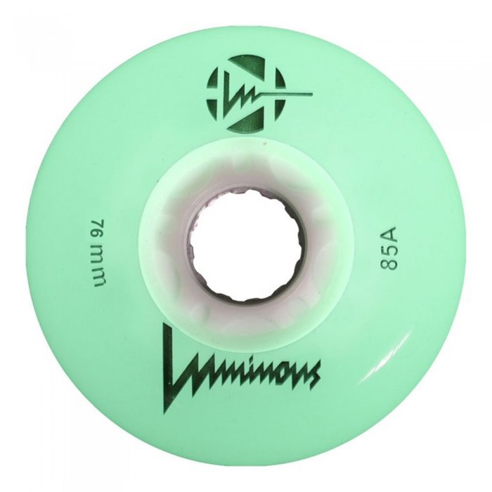 Set 8 Roti Luminous 76mm/85a green