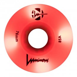 Set 8 Roti Luminous 76mm/85a red