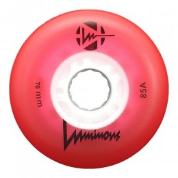 Set 8 Roti Luminous 76mm/85a red