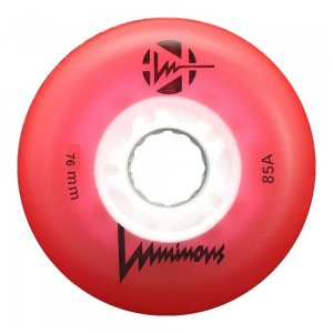 Set 8 Roti Luminous 76mm/85a red