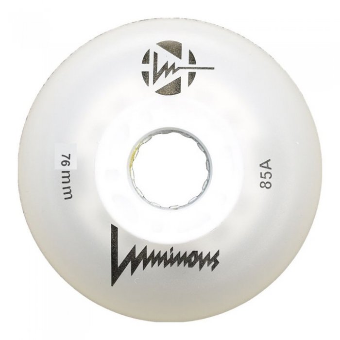 Set 8 Roti Luminous 76mm/85a white
