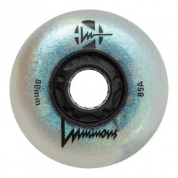 Set 8 Roti Luminous 80mm/85a Black Pearl