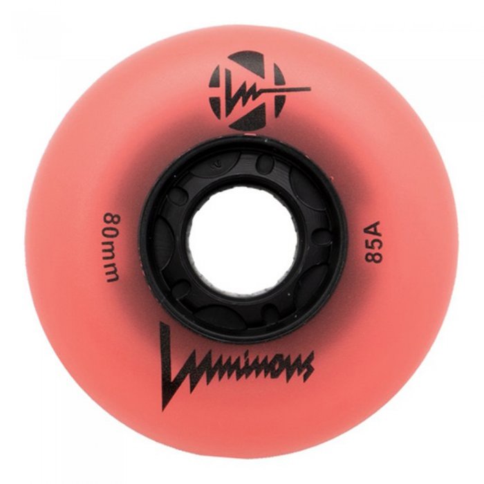 Set 8 Roti Luminous 80mm/85a Coral Glow
