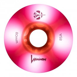Set 8 Roti Luminous 80mm/85a Flamingo