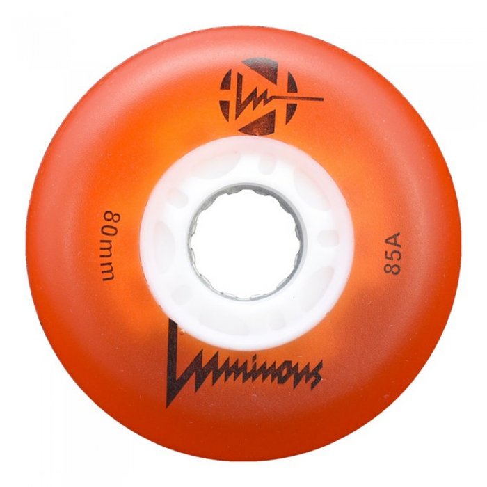 Set 8 Roti Luminous 80mm/85a orange