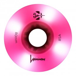 Set 8 Roti Luminous 80mm/85a pink