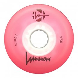 Set 8 Roti Luminous 80mm/85a pink