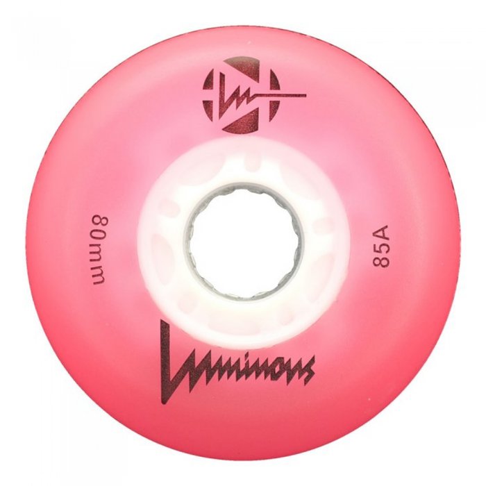Set 8 Roti Luminous 80mm/85a pink
