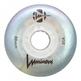 Set 8 Roti Luminous 80mm/85a White Pearl