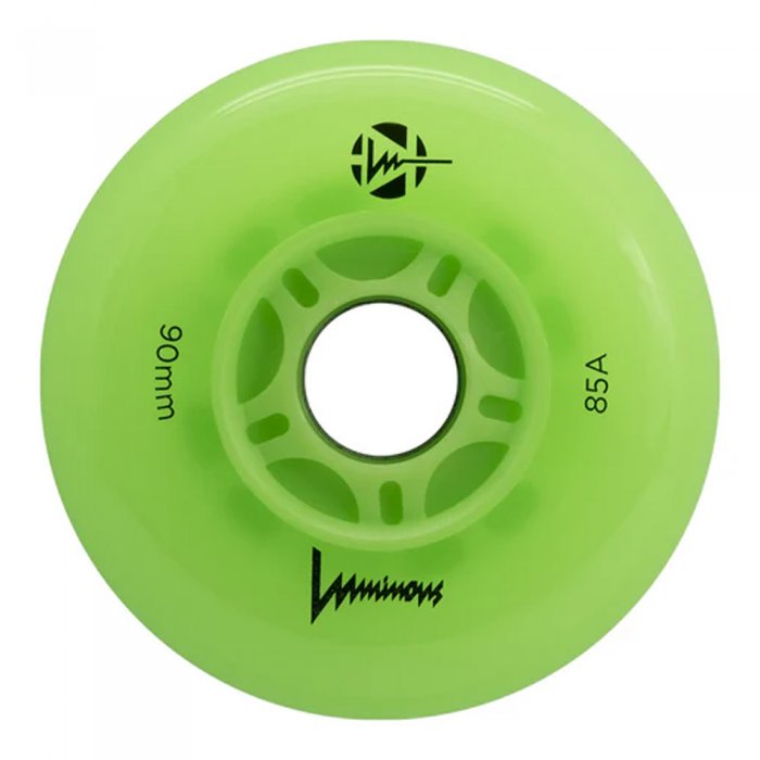 Set 8 Roti Luminous 90mm/85a Green Apple Glow