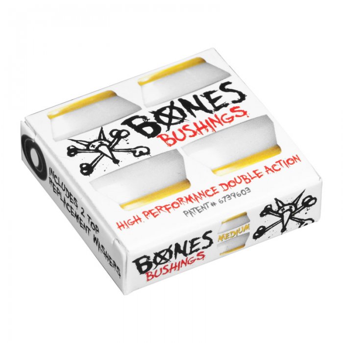 Garnituri skateboard Bones White Medium - Click Image to Close